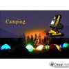 10W Portable Rechargeable LED Flood Light Work Outdoor Emergency Light